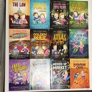 Tuttle Twins Book Set #1-12